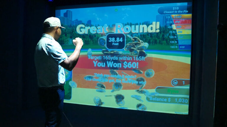 Swing to Win with Skill Money Games Golf