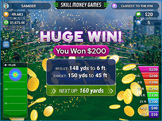 Skill Money Win Real Money With Golf Challenges